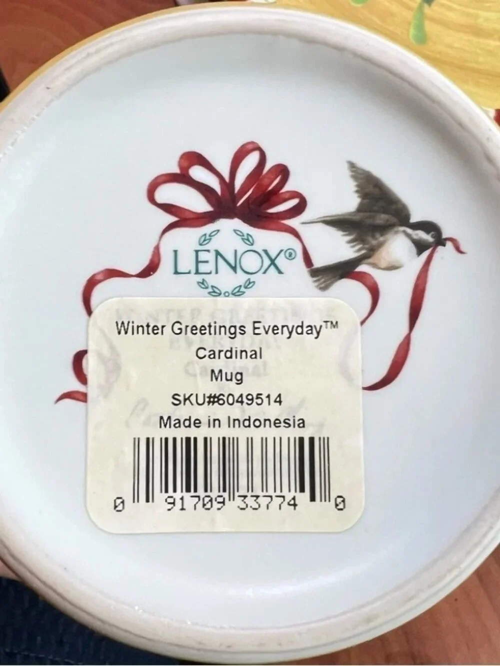 Lenox you are
